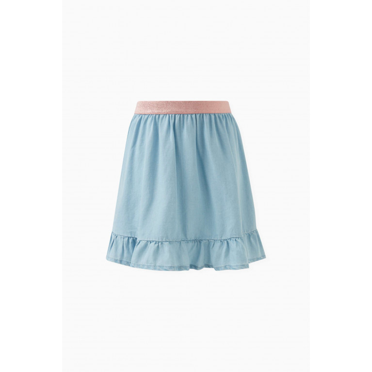 Name It - Glitter-trim Skirt in Lyocell