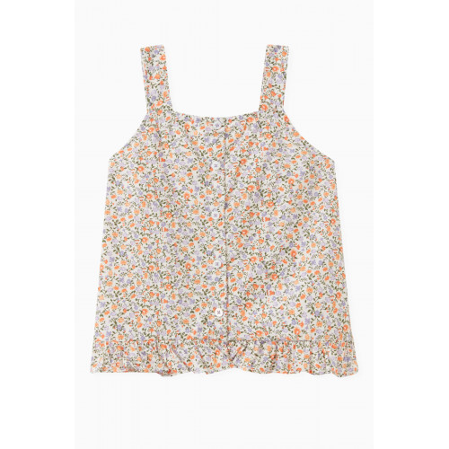 Name It - Floral-print blouse in Cotton