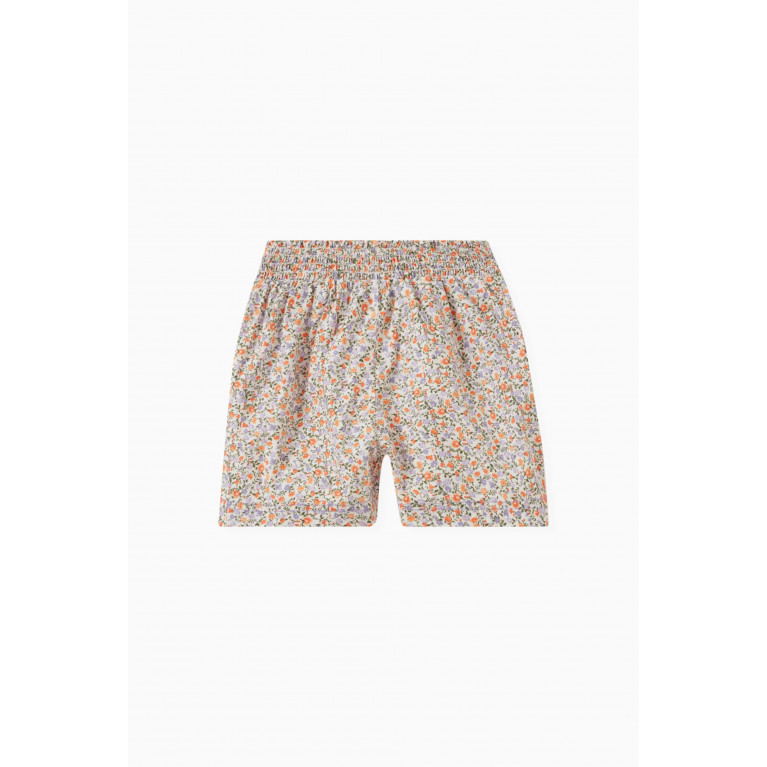 Name It - Floral Shorts in Cotton