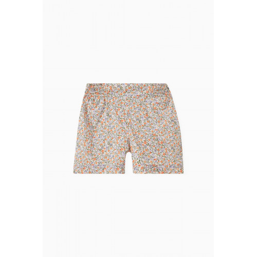 Name It - Floral Shorts in Cotton