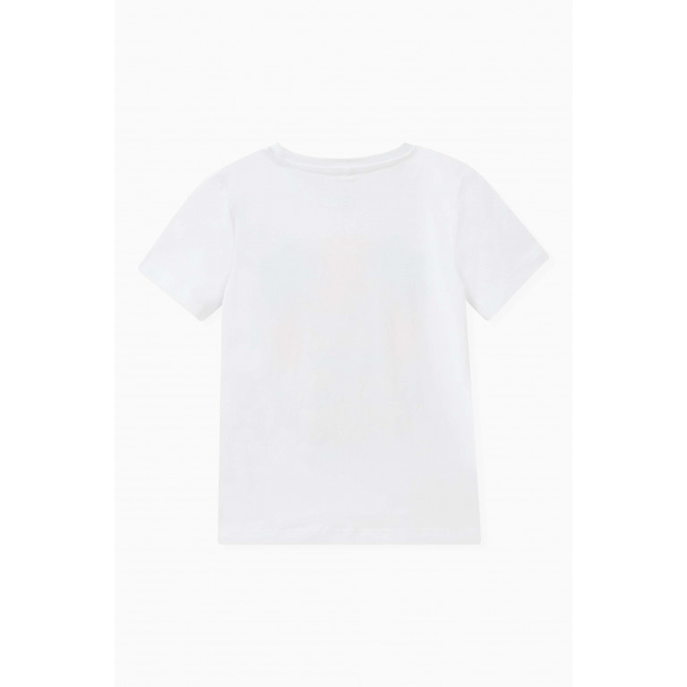 Name It - Graphic-print T-shirt in Cotton White