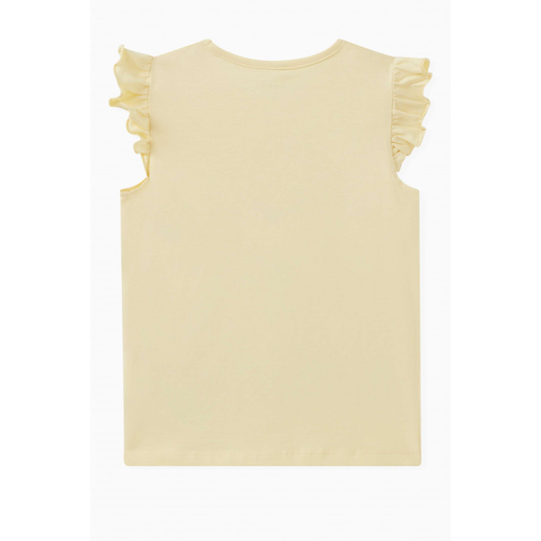 Name It - Graphic-print T-shirt in Cotton Neutral