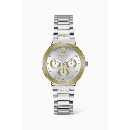 Furla - Tortona Quartz Two-tone Stainless Steel Watch, 36mm