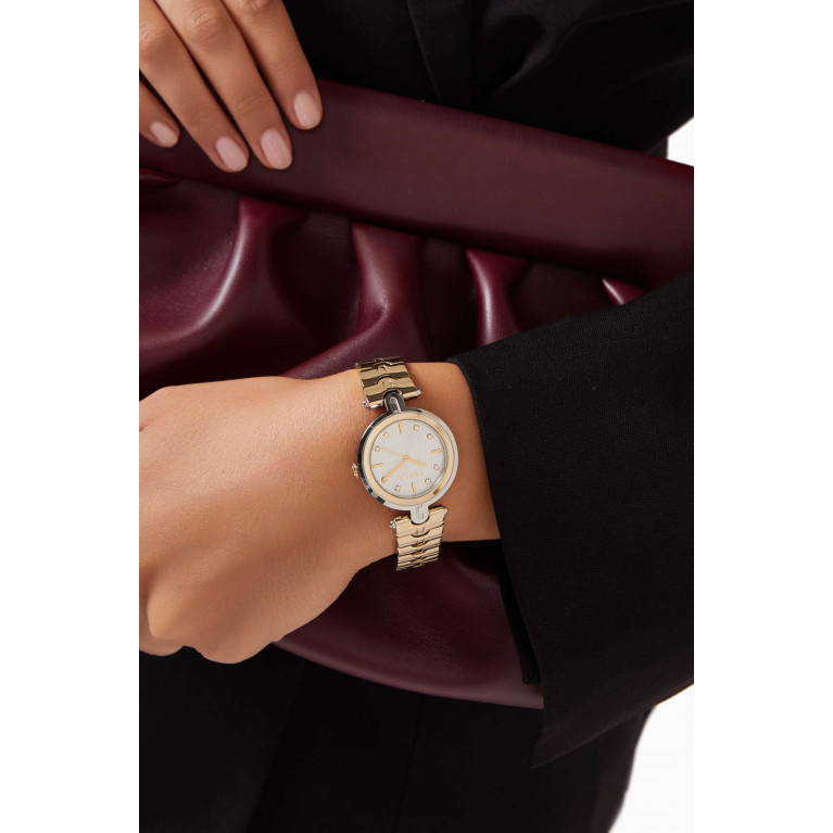Furla - Arch Bar Quartz Two-tone Stainless Steel Watch, 32mm