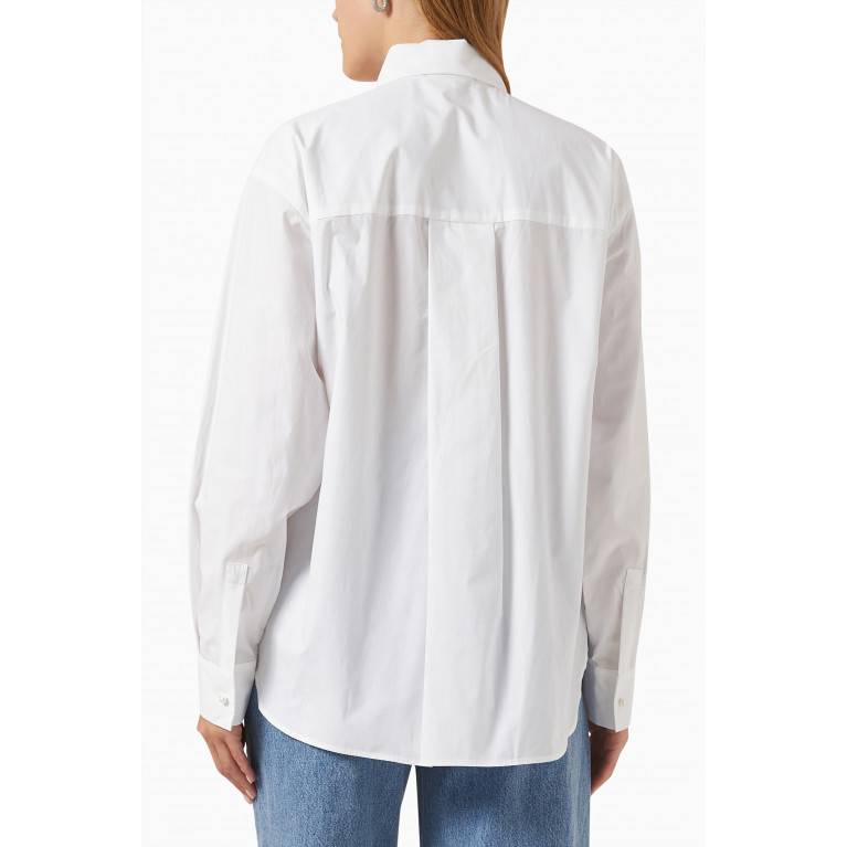 Maje - Cipuna Shirt in Cotton-poplin