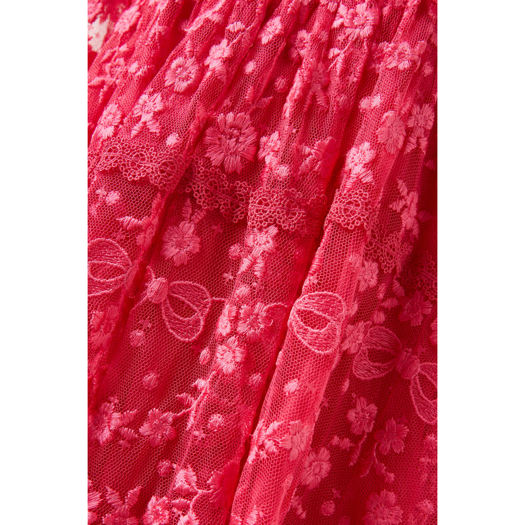 Needle & Thread - Celeste Ribbon Dress in Polyester