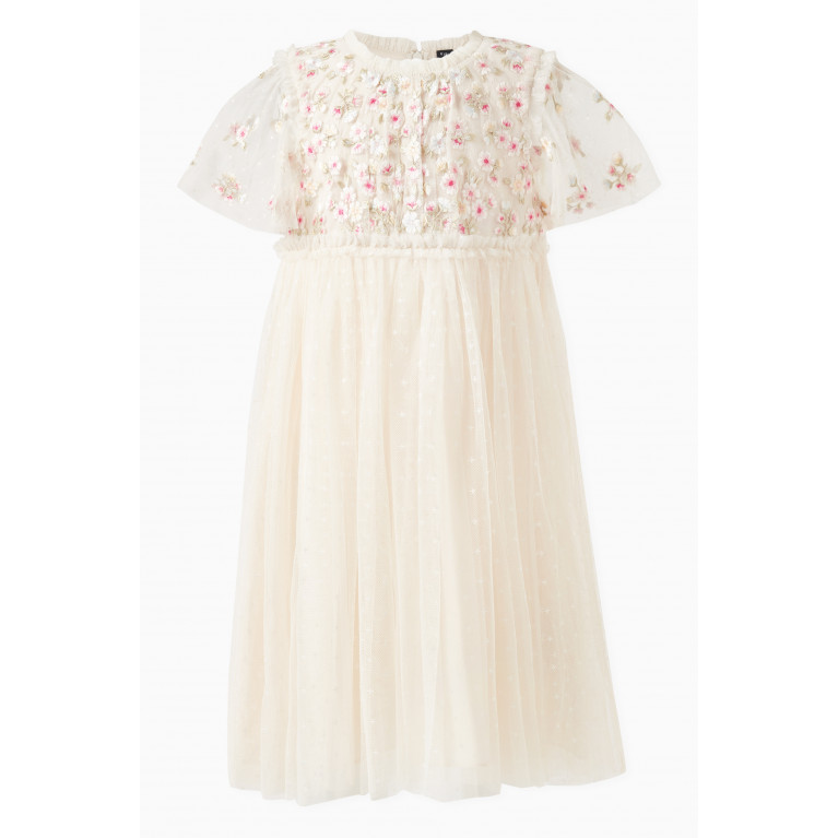 Needle & Thread - Wildflower Ditsy Floral Dress in Polyester
