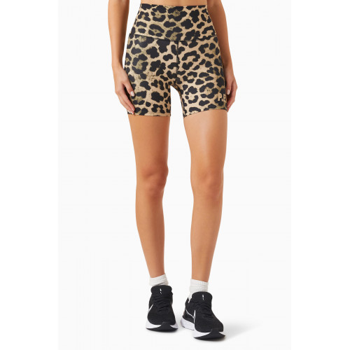 P.E. Nation - Valley One Biker Shorts in Recycled Nylon