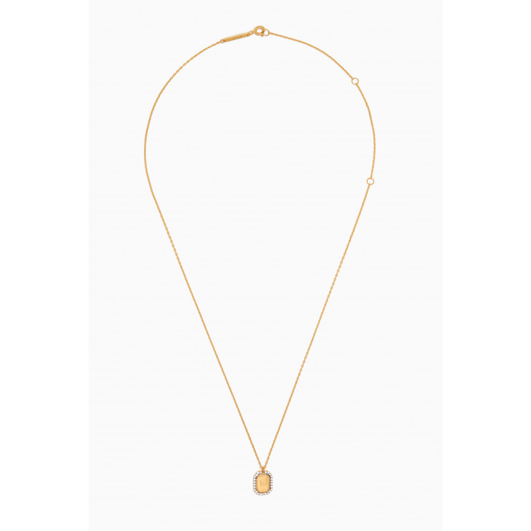 PDPAOLA - Scorpio Necklace in Gold-plated Sterling Silver