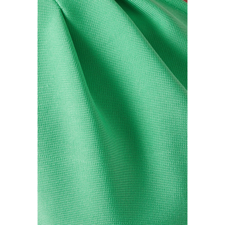 Elliatt - Harlyn One-shoulder Dress Green
