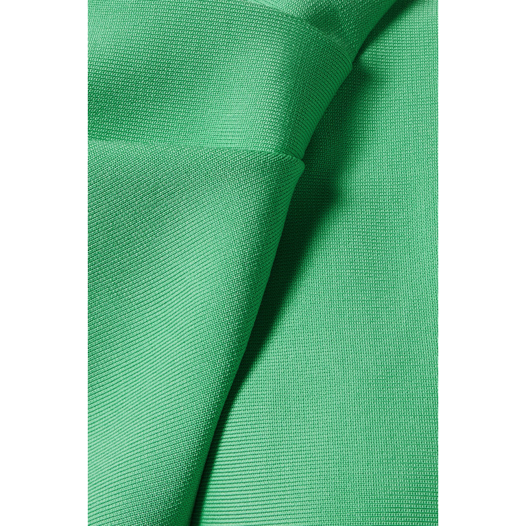 Elliatt - Hensely One-shoulder Maxi Dress Green