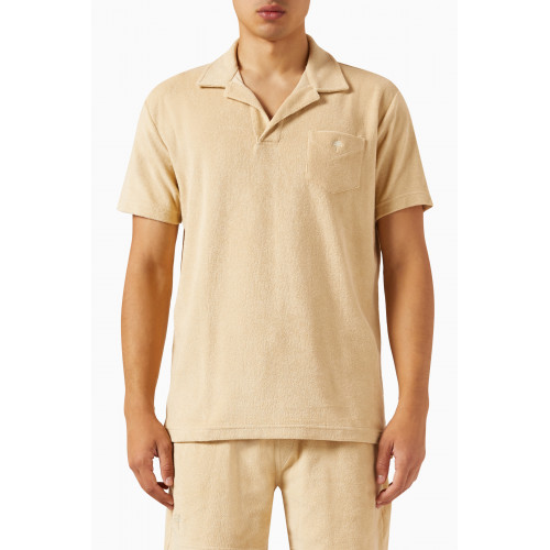 OAS - Polo Shirt in Cotton Terry