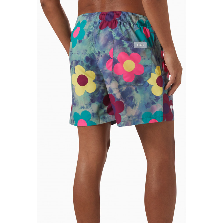 OAS - Darksy Swim Shorts in Nylon