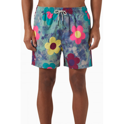 OAS - Darksy Swim Shorts in Nylon