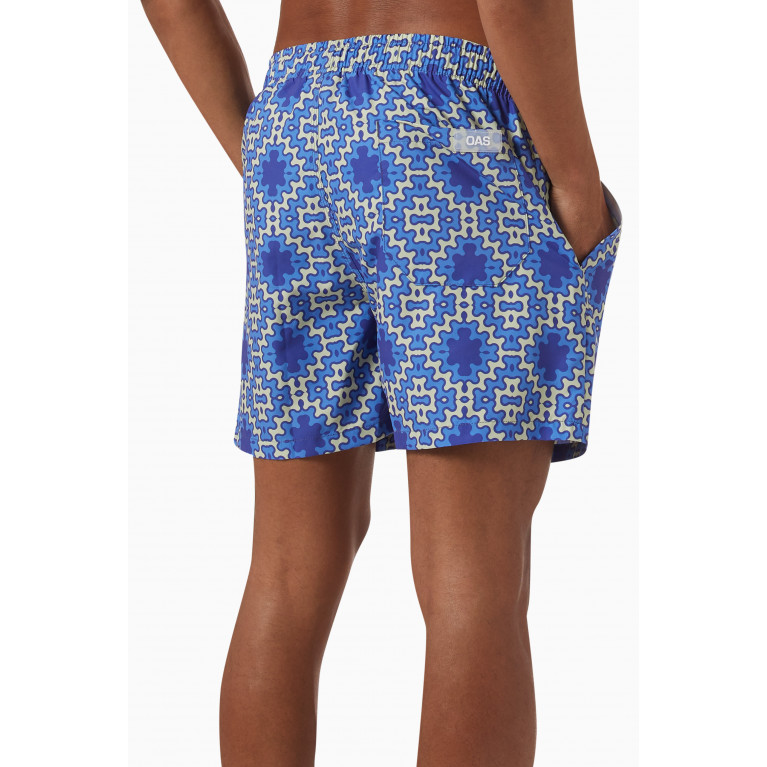 OAS - Azul Swim Shorts in Nylon