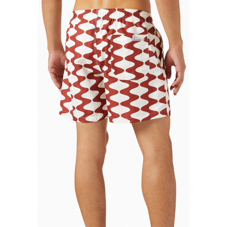 OAS - Big Lauda Swim Shorts in Nylon