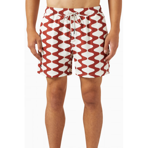 OAS - Big Lauda Swim Shorts in Nylon