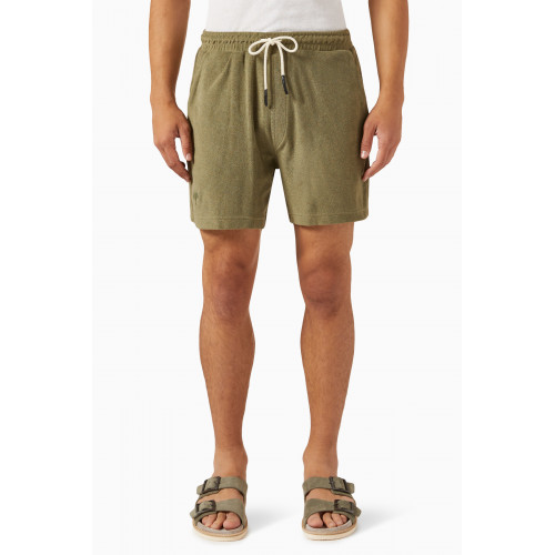 OAS - Drawstring Shorts in Cotton Terry