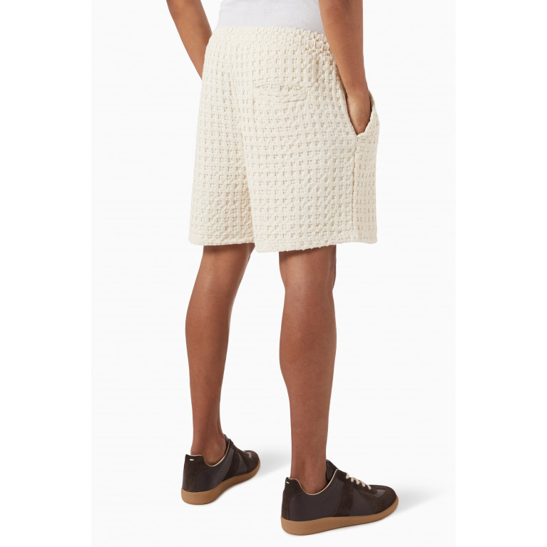OAS - Porto Waffle Shorts in Cotton