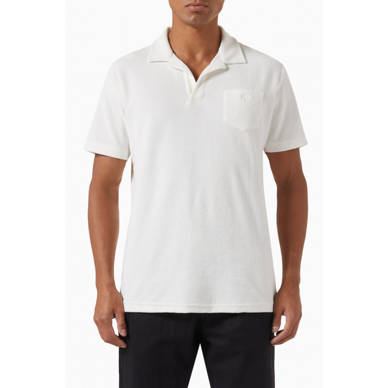 OAS - Polo Shirt in Cotton Terry