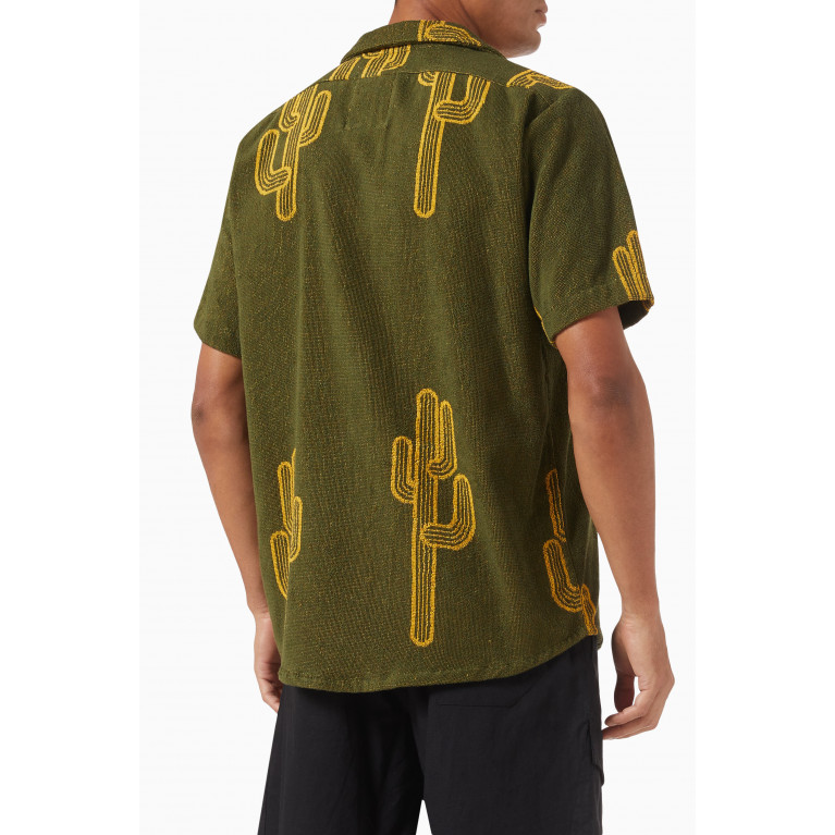 OAS - Mezcal Cuba Shirt in Cotton Terry