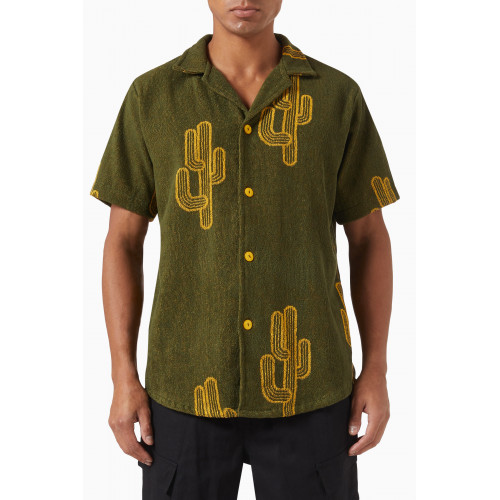 OAS - Mezcal Cuba Shirt in Cotton Terry