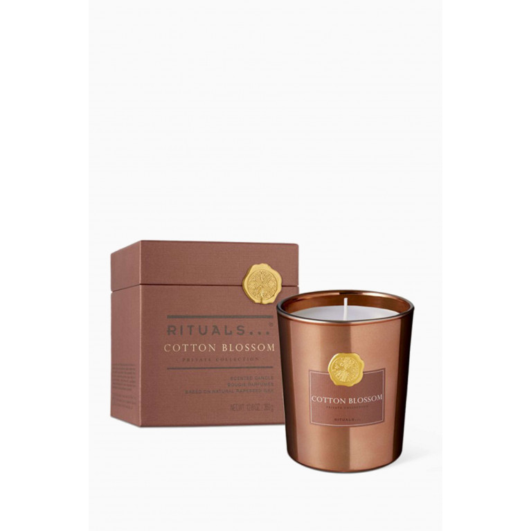 Rituals - Cotton Blossom Scented Candle, 360g