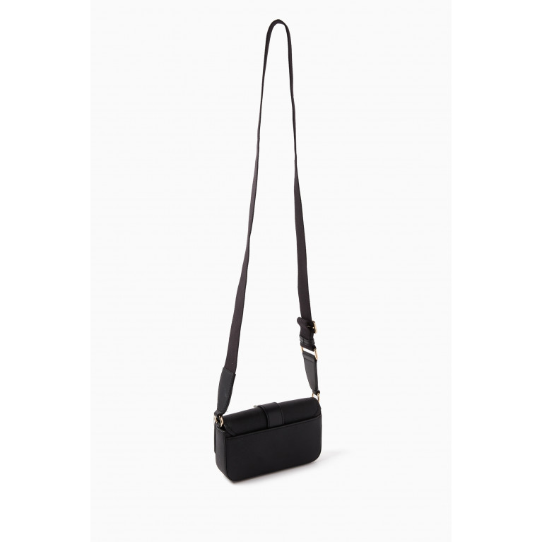 MICHAEL KORS - Small Greenwich Crossbody Bag in Saffiano Leather