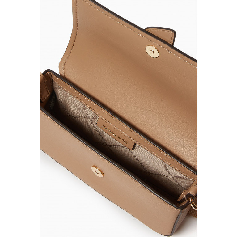 MICHAEL KORS - Small Greenwich Crossbody Bag in Saffiano Leather