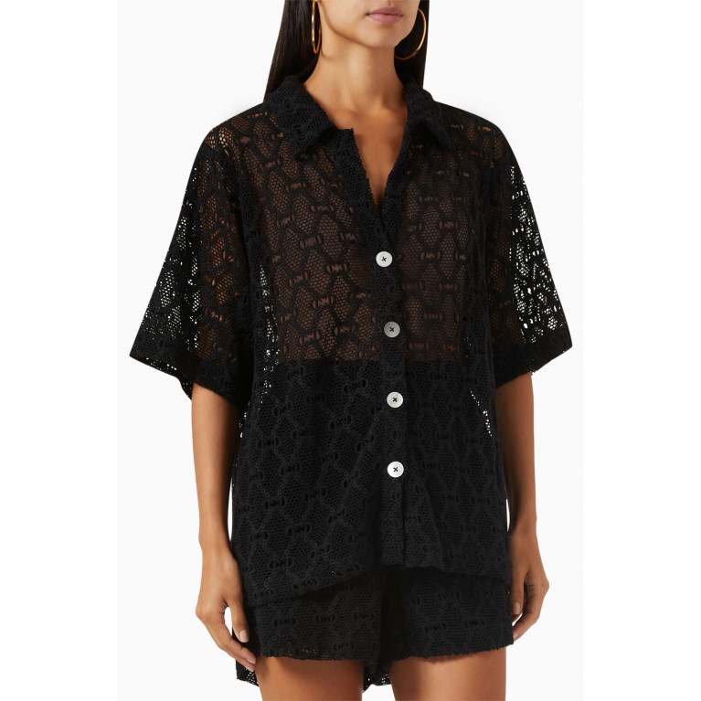 C/MEO - Melodrama Shirt in Lace