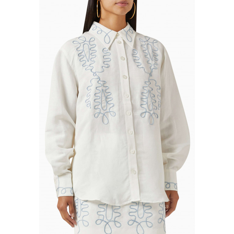 C/MEO - Muse Embroidered Shirt