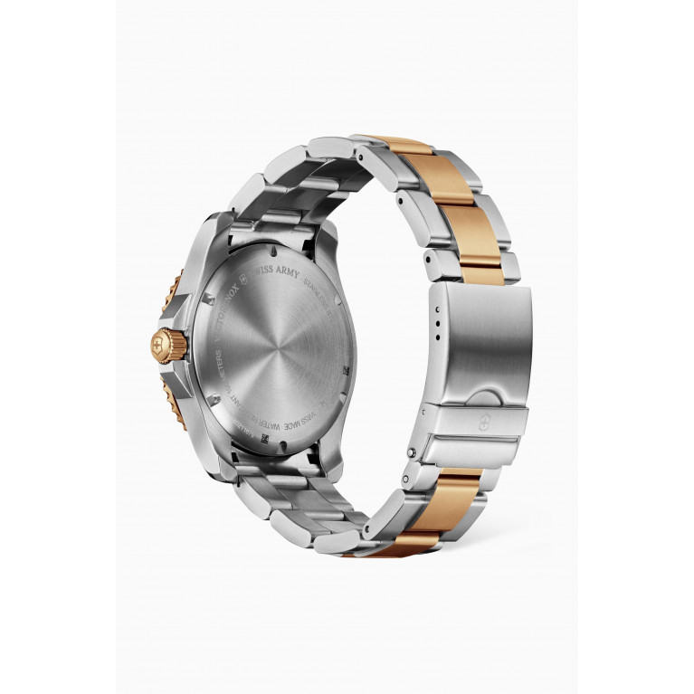 Victorinox - Maverick Quartz Stainless Steel Watch, 43mm