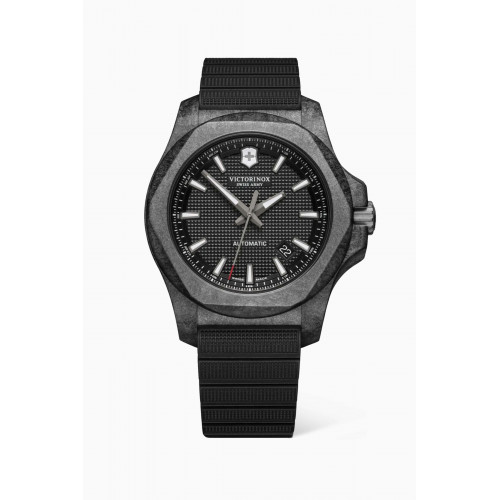 Victorinox - I.N.O.X. Carbon Mechanical Stainless Steel Watch, 45mm