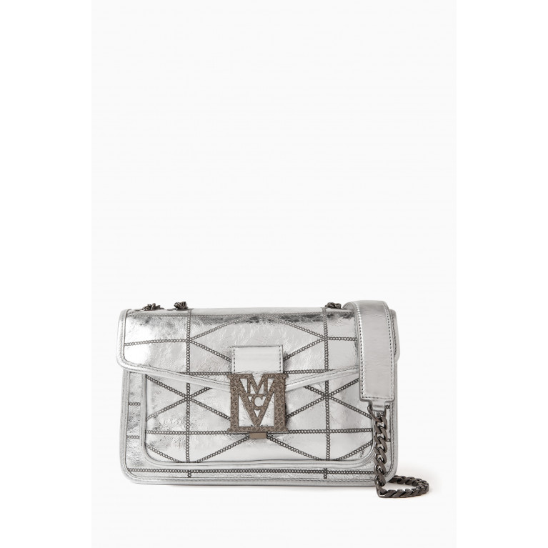 MCM - Travia Quilted Shoulder Bag in Crushed Leather