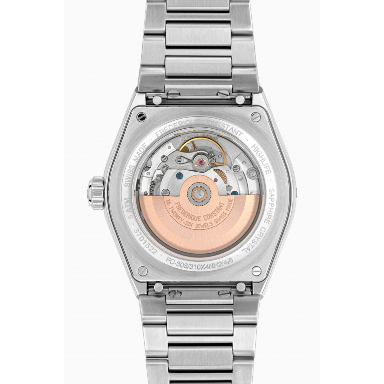 Frédérique Constant - Highlife Quartz Stainless Steel Watch, 41mm