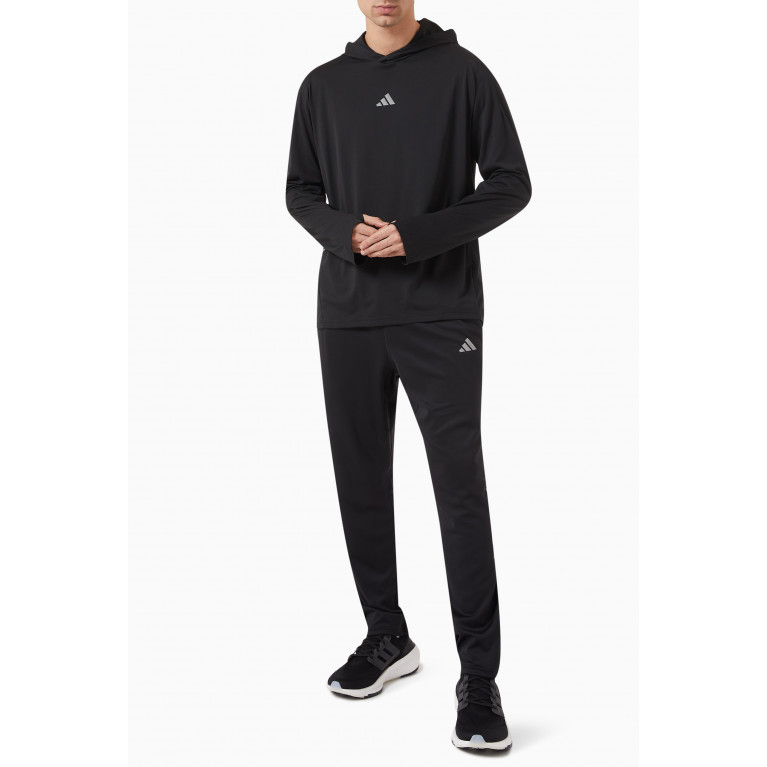 Adidas Sport - X-CITY Lightweight Hoodie in Recycled Nylon