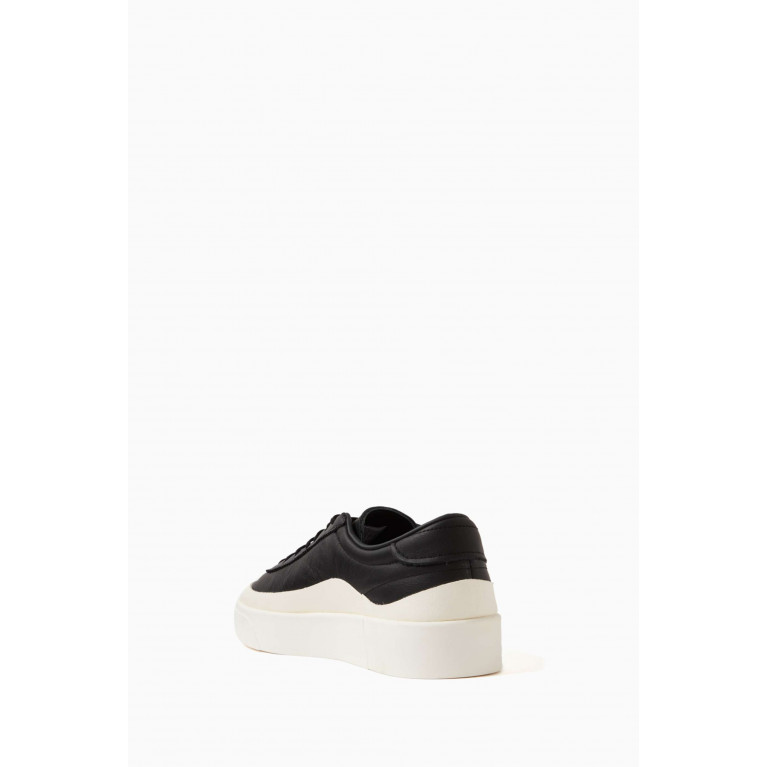 Adidas - Nucombe Low Top Sneakers in Leather
