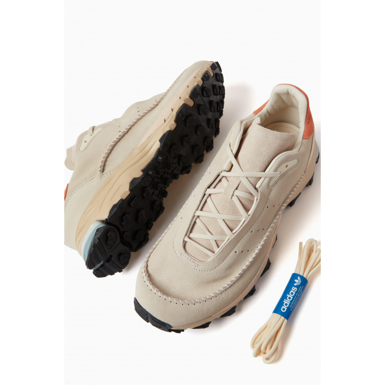 adidas Originals - Mocaturf Adventure Sneakers in Leather