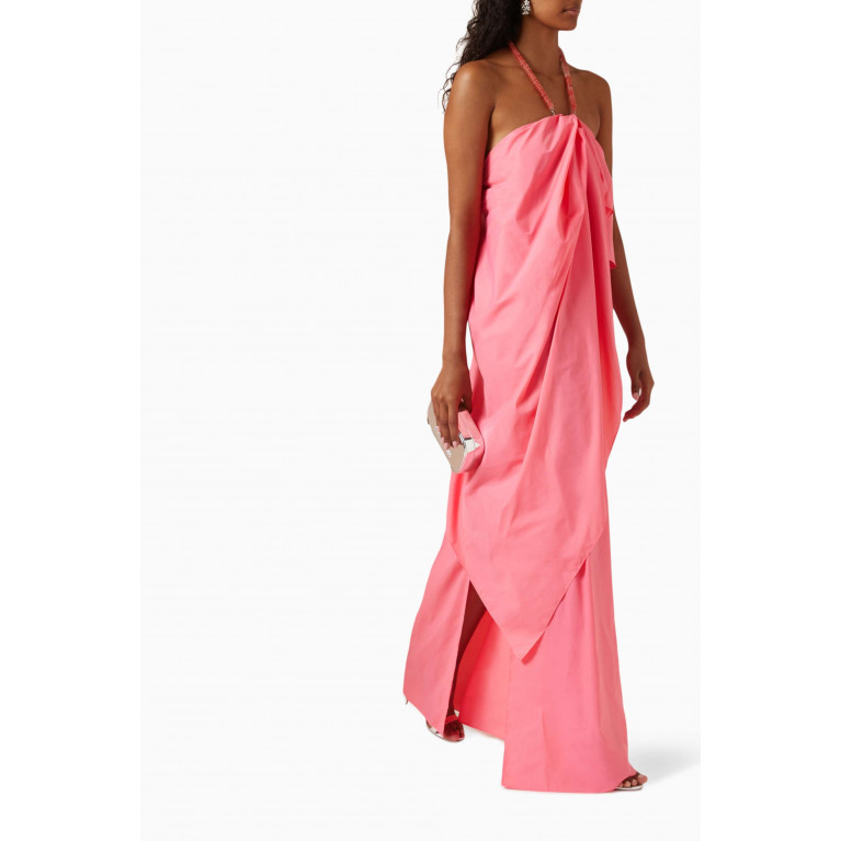 Staud - Desiree Maxi Dress in Nylon