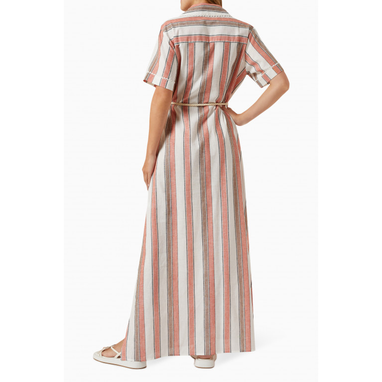 Magali Pascal - Celena Shirt Dress in Cotton & Linen