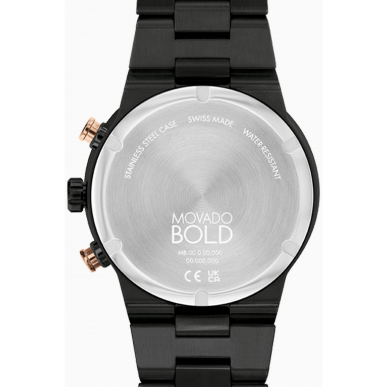Movado - Movado BOLD Chronograph Watch, 44mm