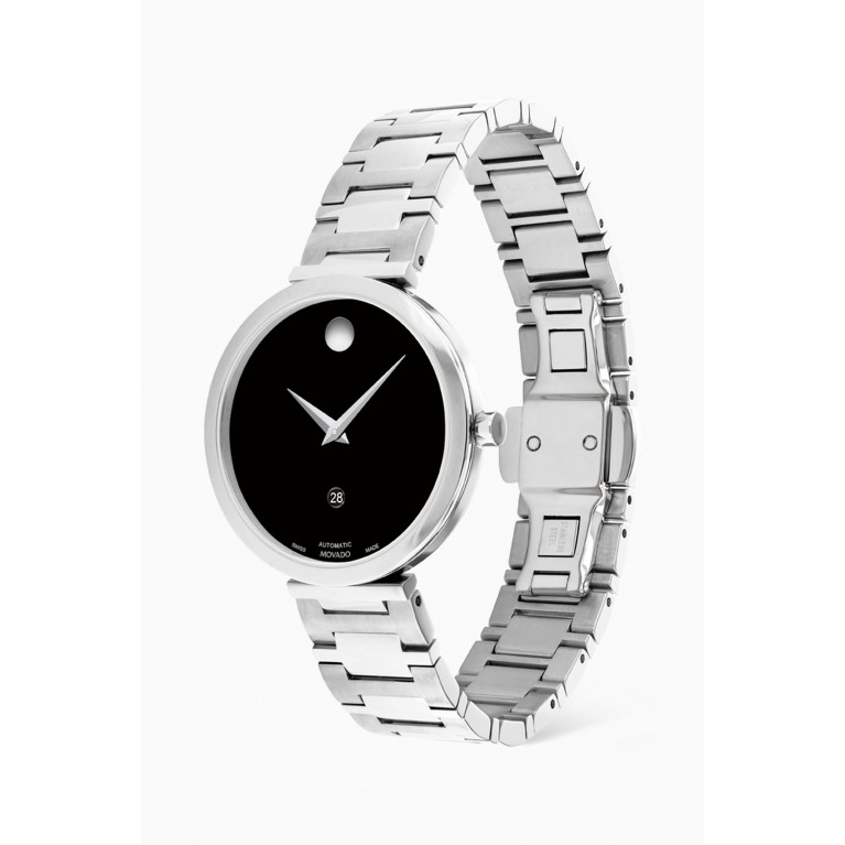 Movado - Museum Classic Automatic Stainless Steel Watch, 32mm