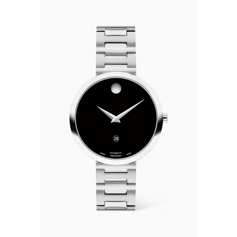 Movado - Museum Classic Automatic Stainless Steel Watch, 32mm