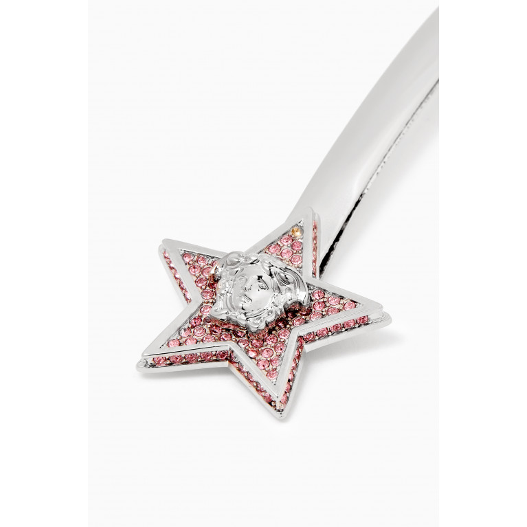 Versace - Medusa Star Hair Pin in Metal