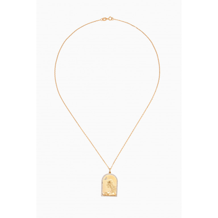 Kamushki - Desert Dream Diamond Necklace in 18kt Gold