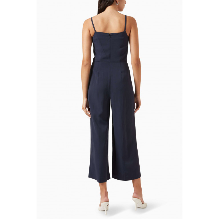 Theory - Square Neckline Jumpsuit