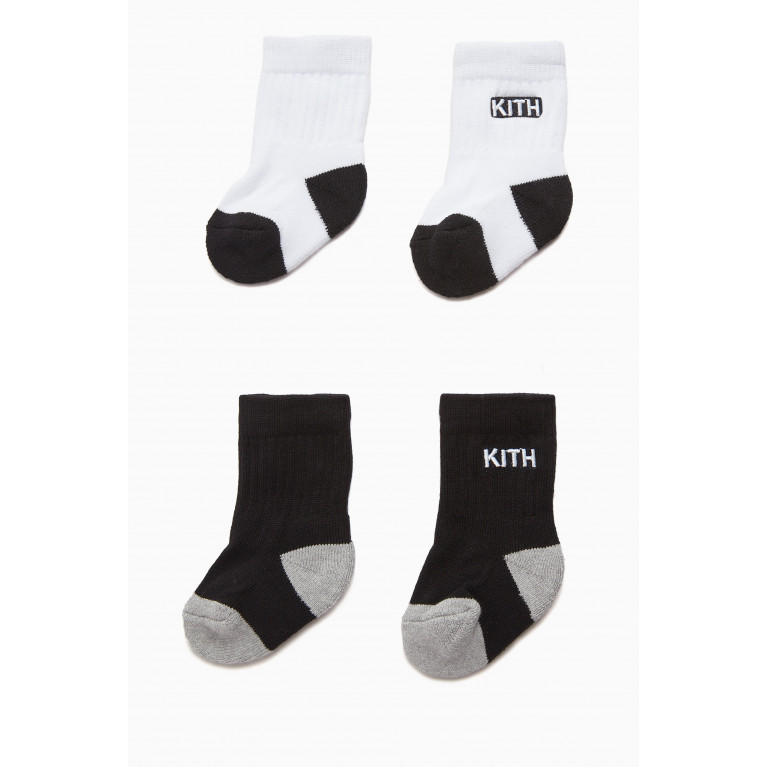 Kith - Baby Classic Crew Socks, Set of 2