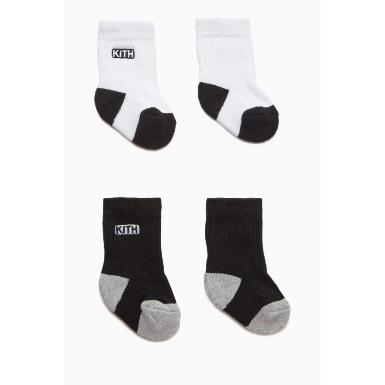 Kith - Baby Classic Crew Socks, Set of 2