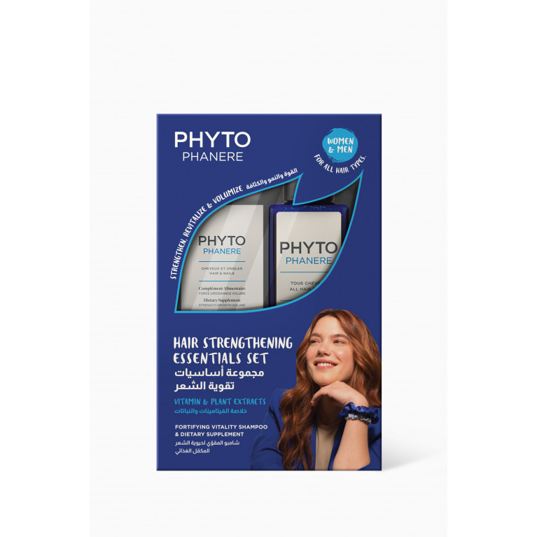 PHYTO - Hair & Nails Strengthening Set