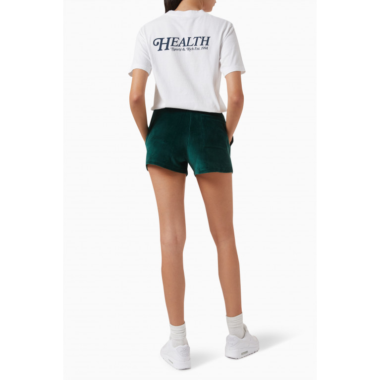 Sporty & Rich - 70s Health T-shirt in Cotton